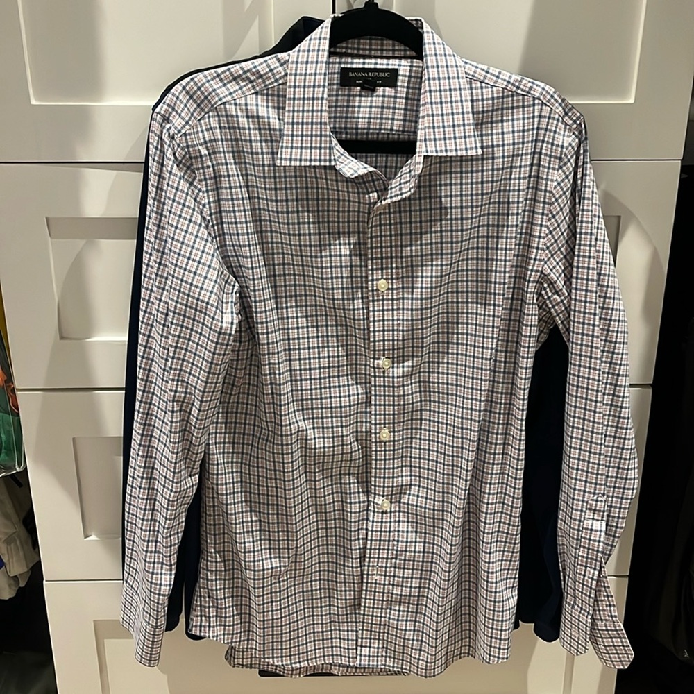 Banana Republic casual button down shirt